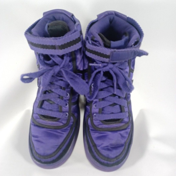 Nike Vandal High Court Purple Satin Shoes Straps AQ2176-500 (Mens Size US 8.5) main image 4